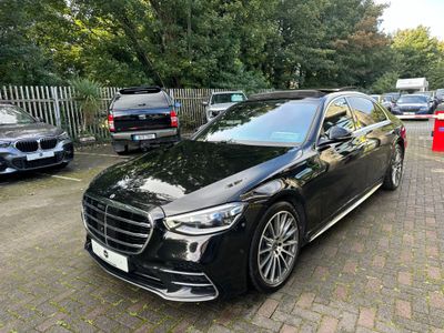 2022 Mercedes-Benz S Class
