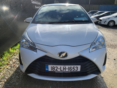 2018 Toyota Vitz