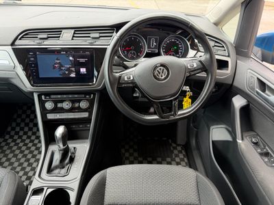 2018 Volkswagen Touran