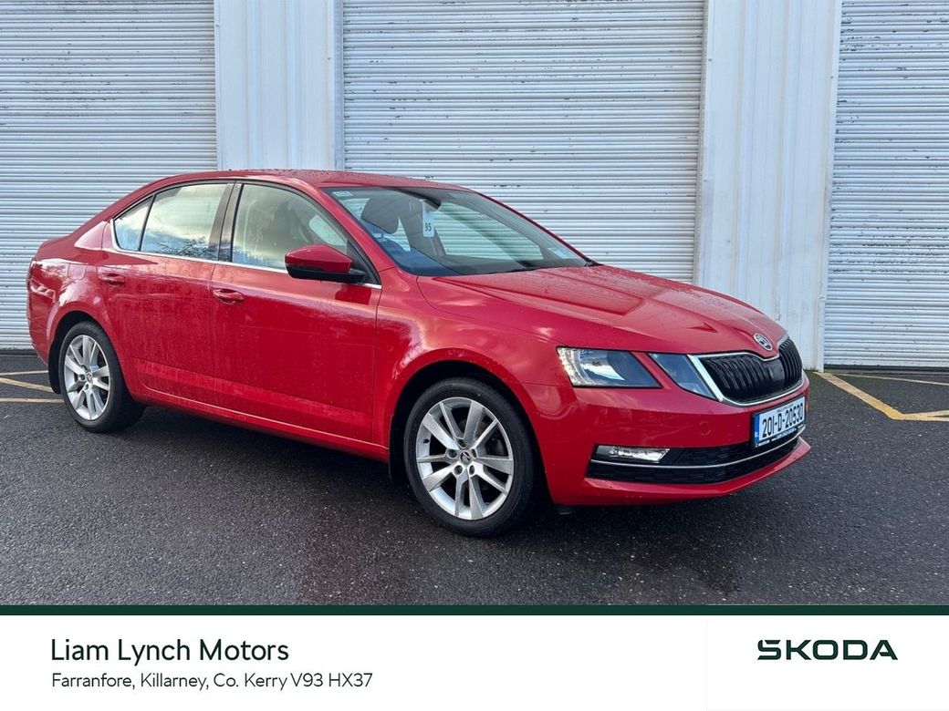 2020 Skoda Octavia