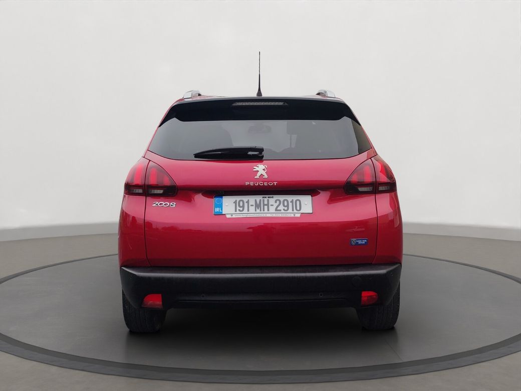 2019 Peugeot 2008