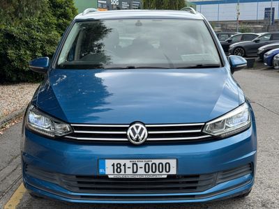 2018 Volkswagen Touran