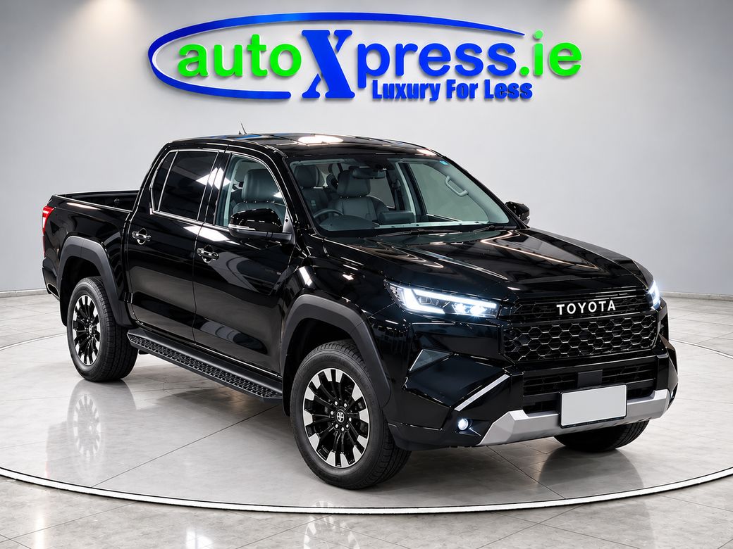 2026 Toyota Hilux