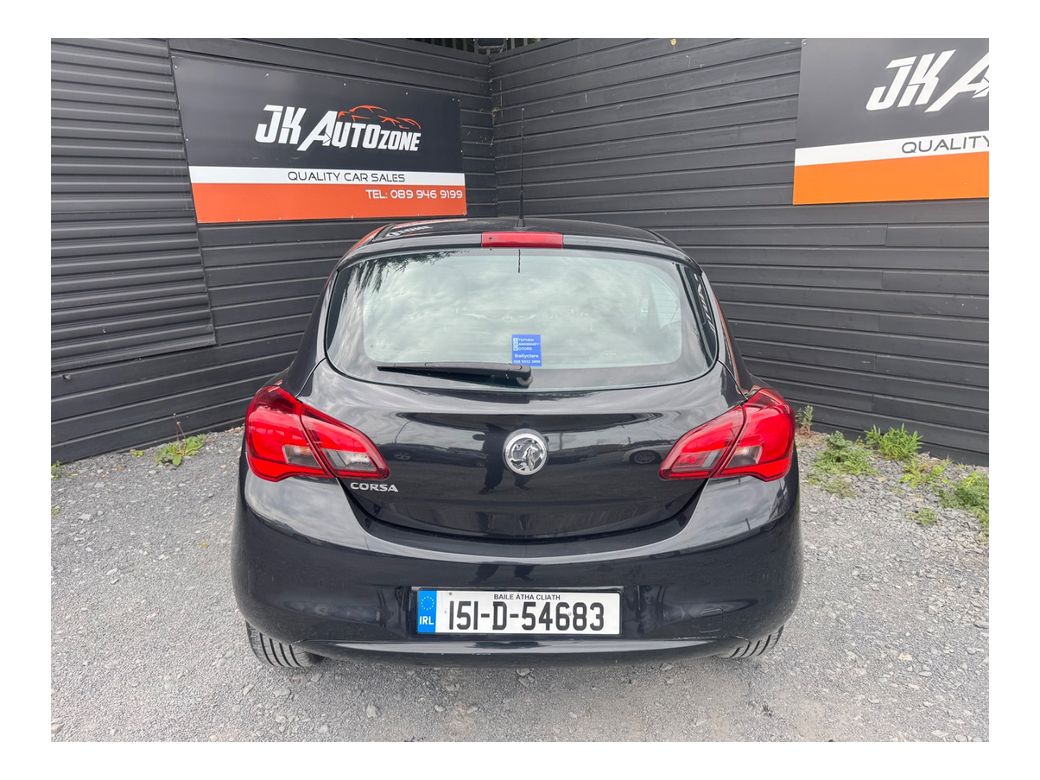 2015 Opel Corsa