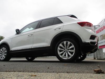 2018 Volkswagen T-Roc