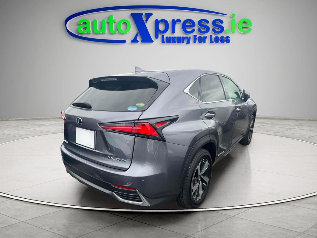 2020 Lexus NX 300h