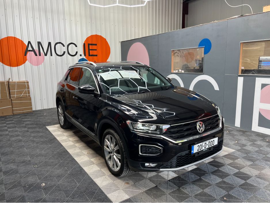 2020 Volkswagen T-Roc