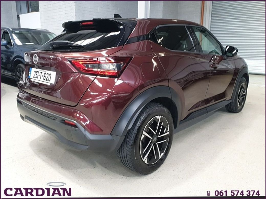 2025 Nissan Juke