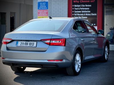 2021 Skoda Superb
