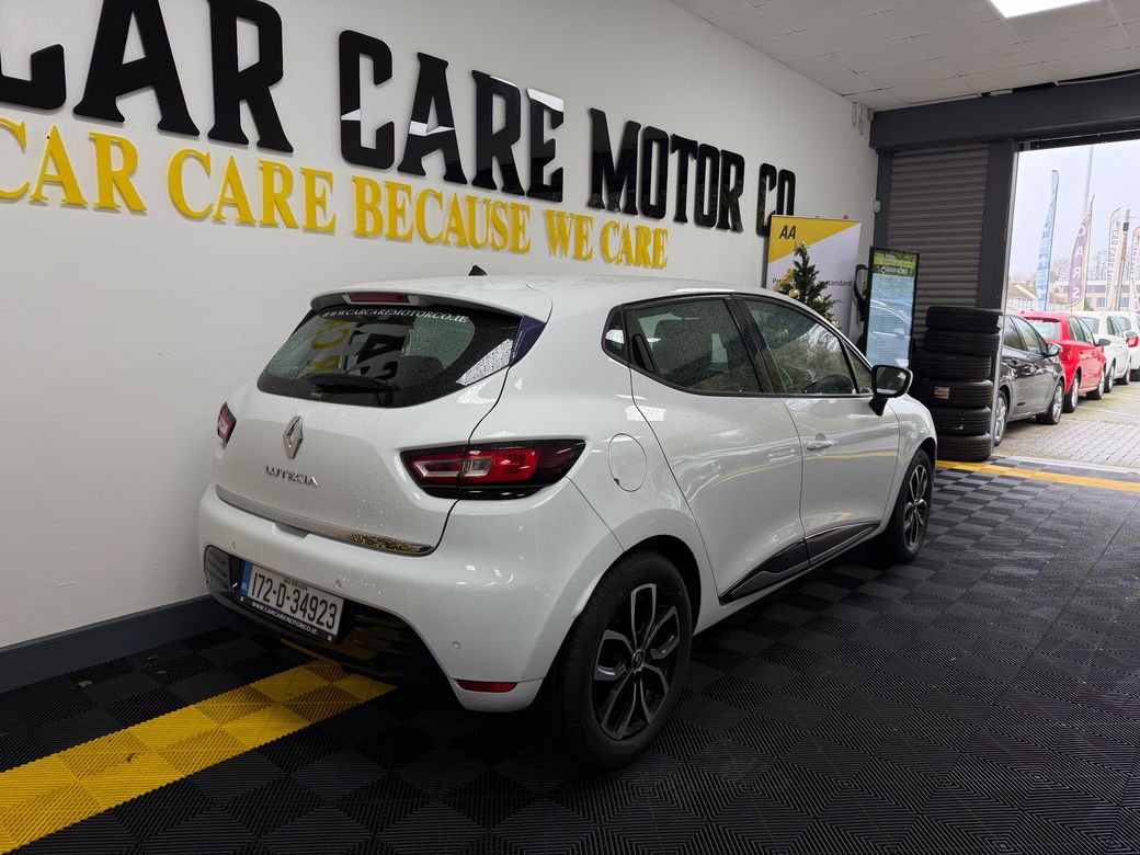 2017 Renault Clio