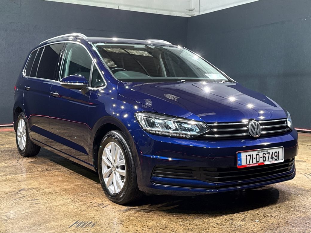 2017 Volkswagen Touran