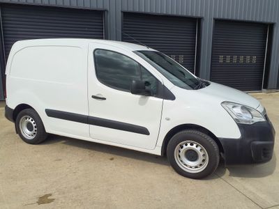 2017 Peugeot Partner