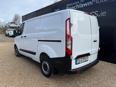 2022 Ford Transit Custom