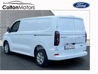 2024 Ford Transit Custom