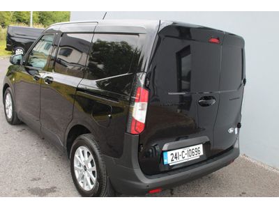 2024 Ford Transit Courier