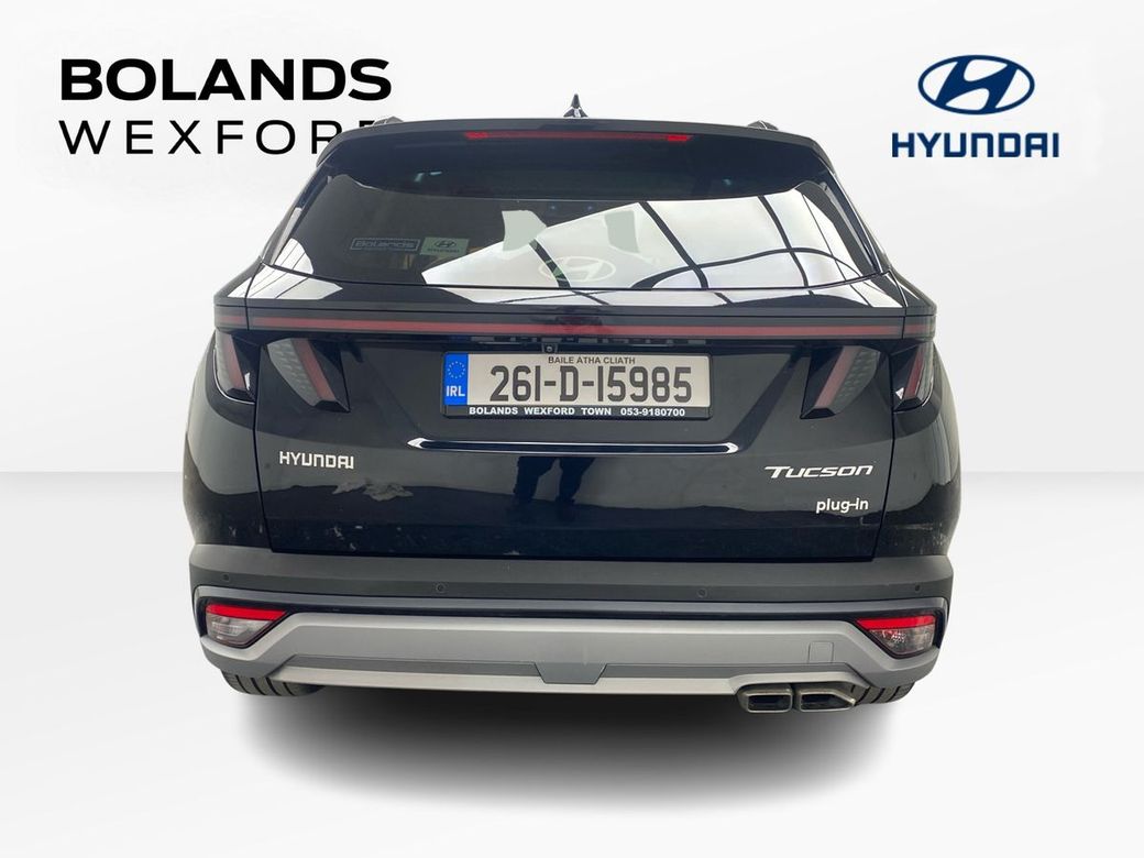 2026 Hyundai Tucson