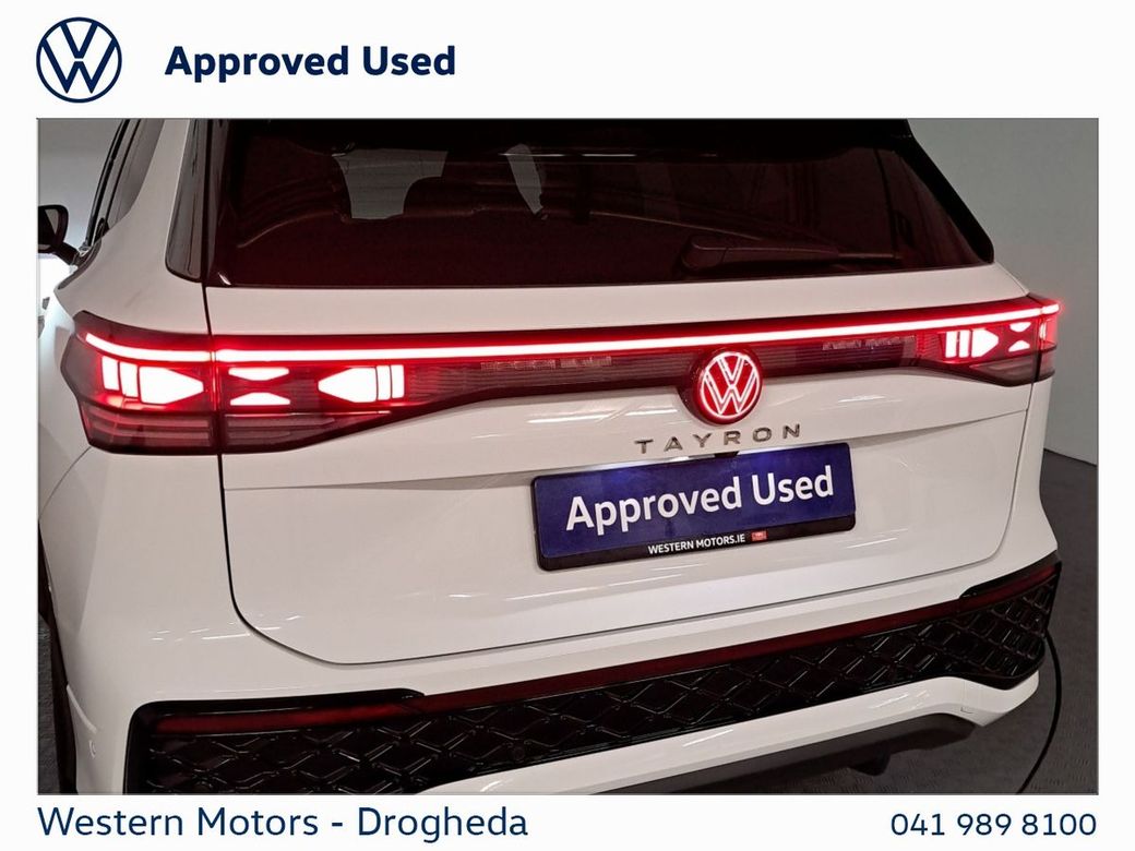 2025 Volkswagen Tayron