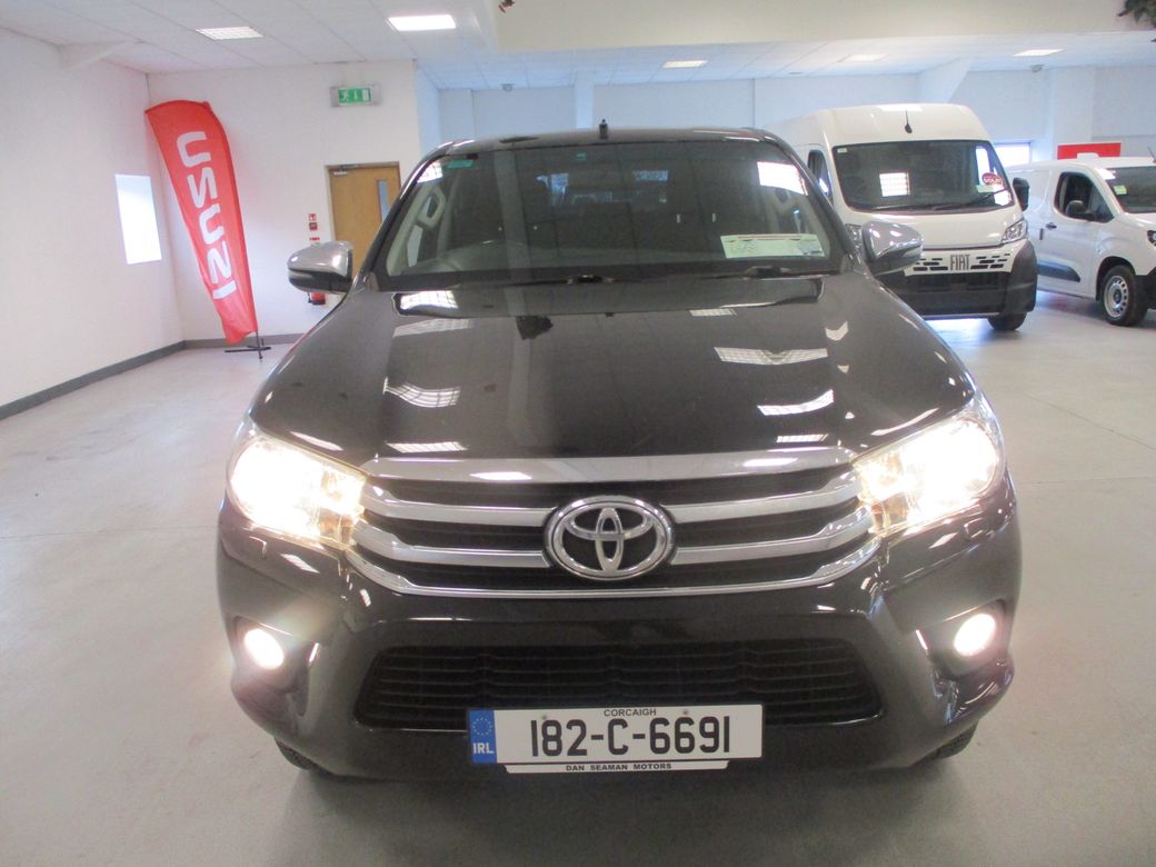 2018 Toyota Hilux