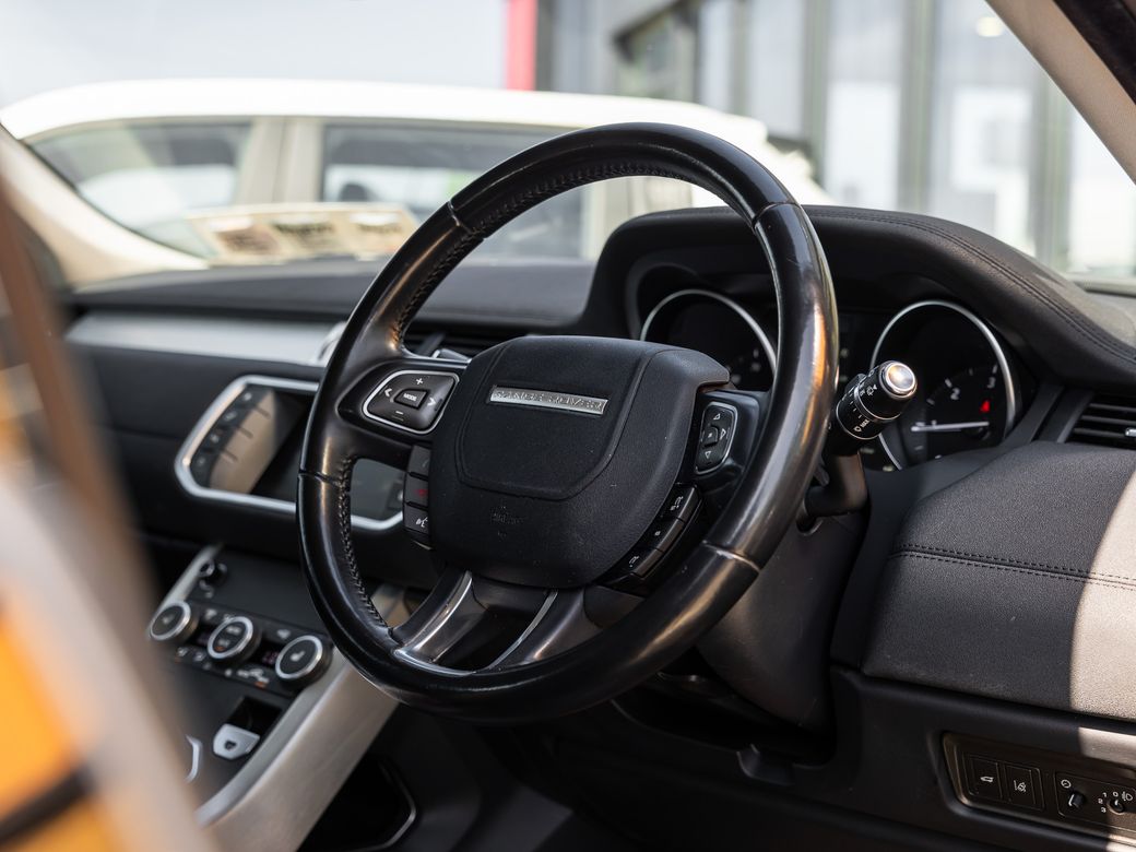 2018 Land Rover Range Rover Evoque