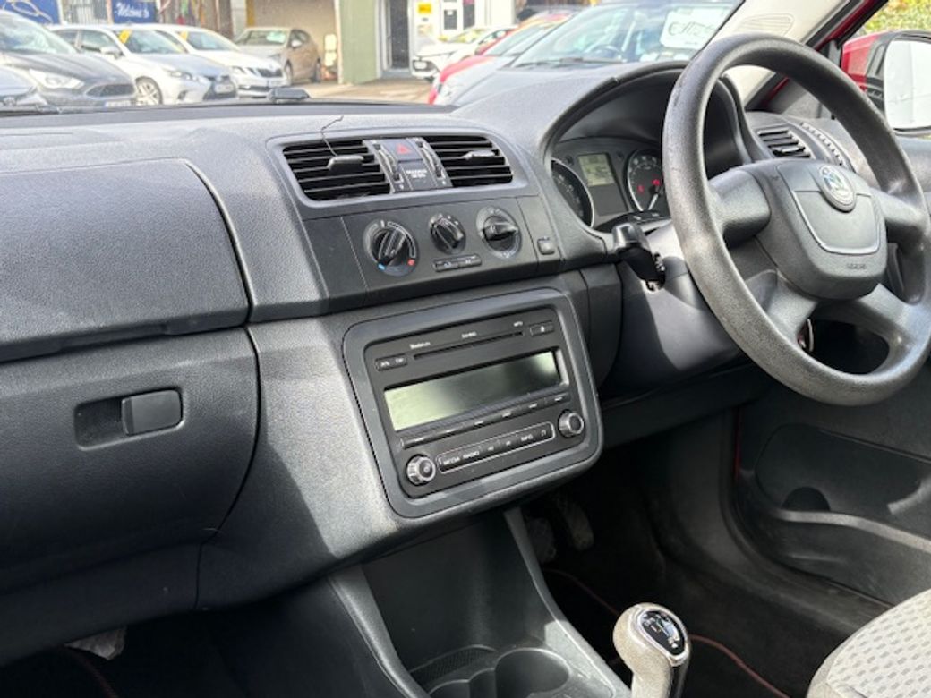 2012 Skoda Fabia