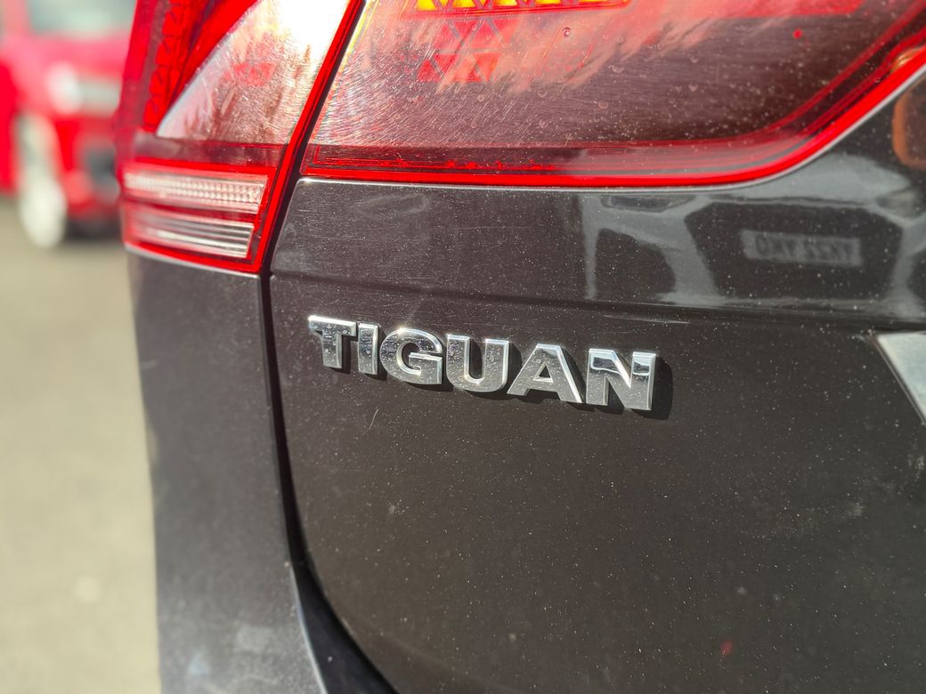 2018 Volkswagen Tiguan