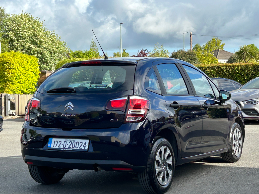 2017 Citroen C3