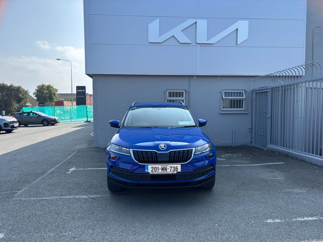2020 Skoda Karoq