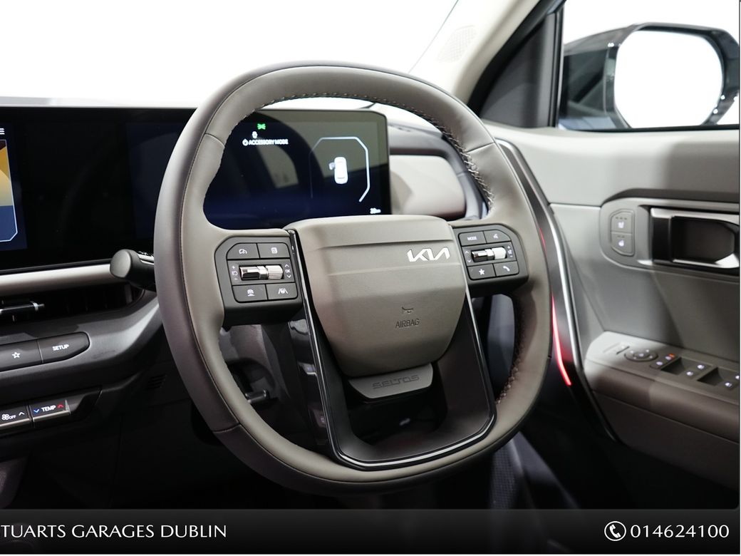 2027 Kia Seltos