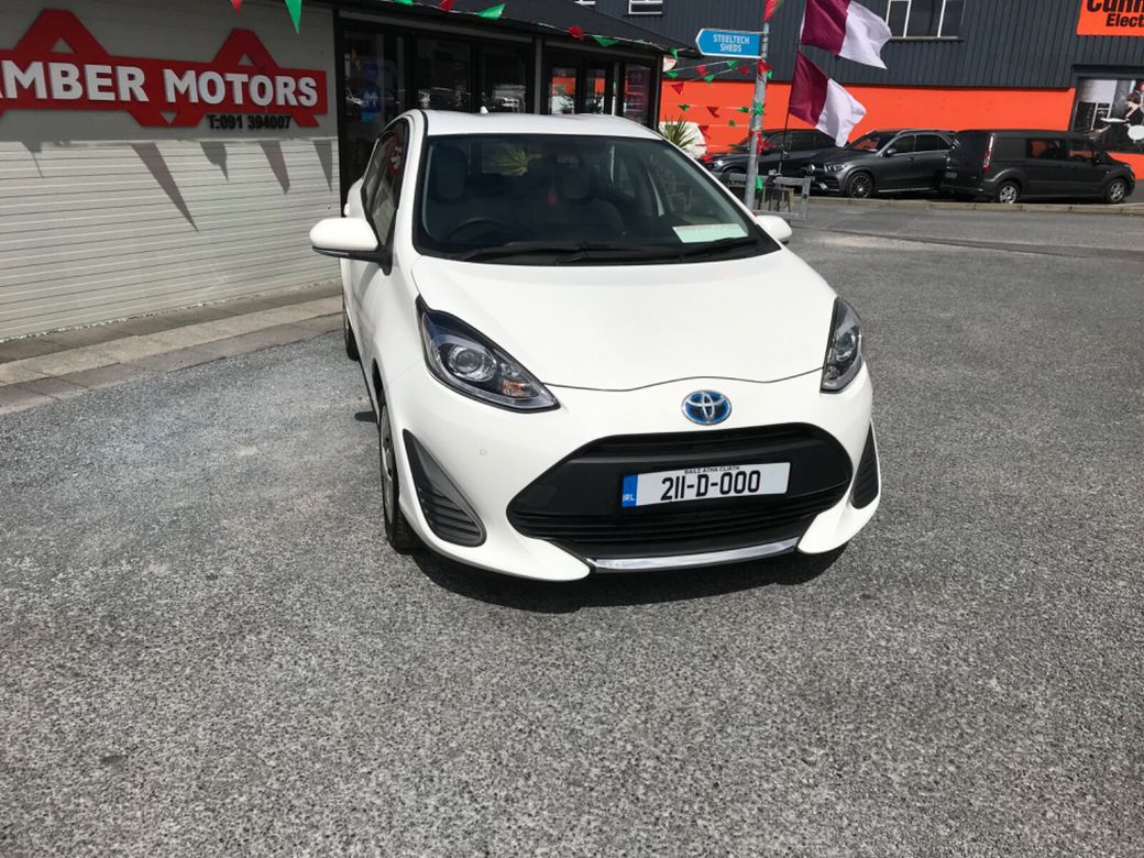 2021 Toyota Aqua