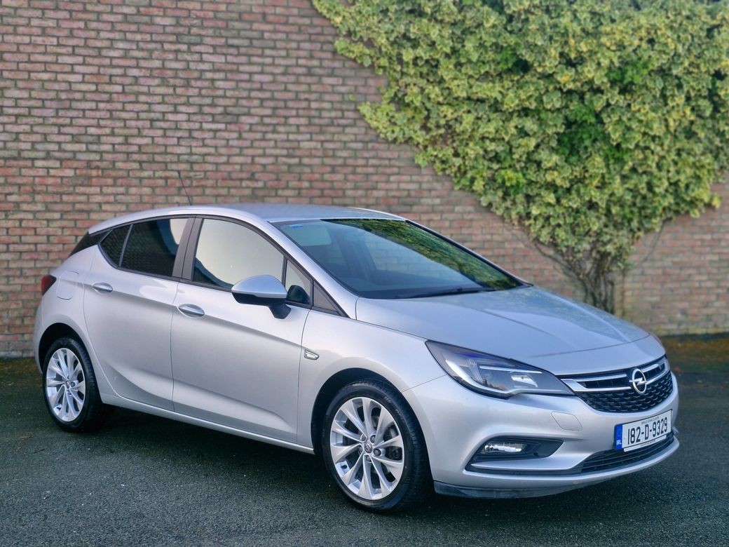 2018 Opel Astra