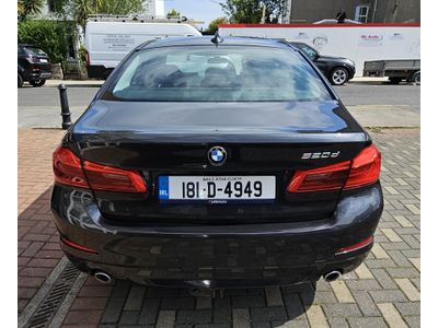 2018 BMW 5 Series