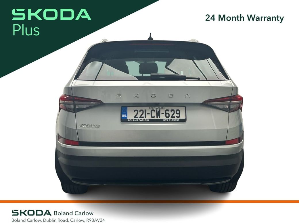 2022 Skoda Kodiaq