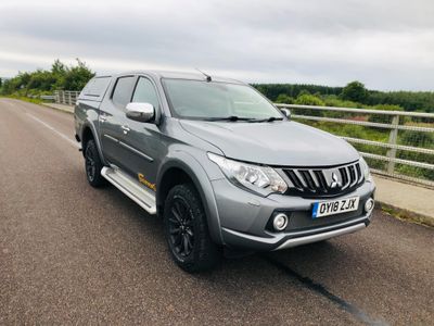 2018 Mitsubishi L200