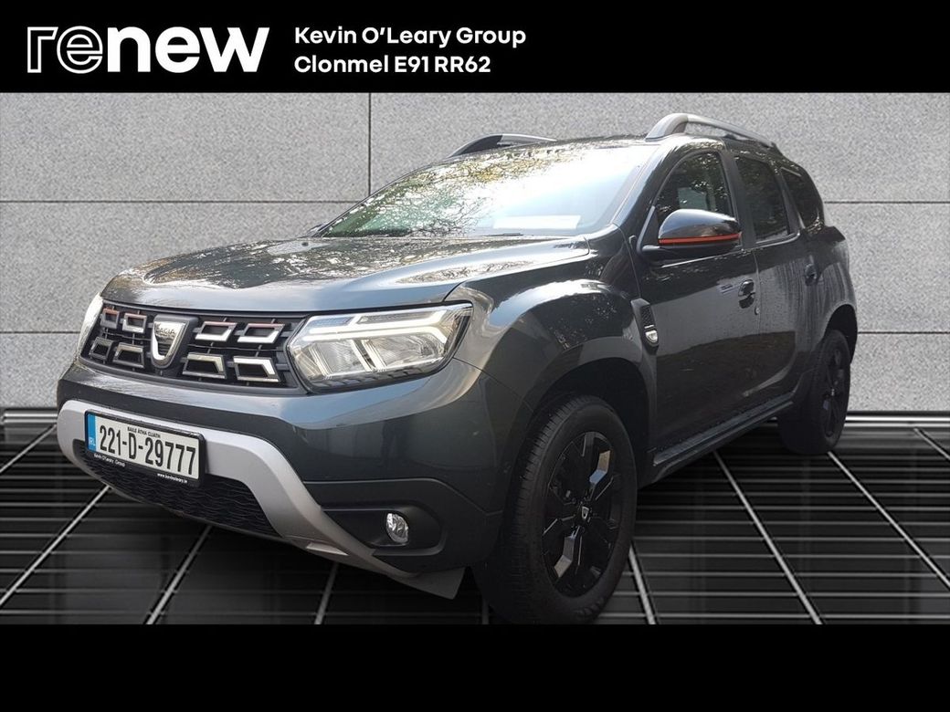 2022 Dacia Duster