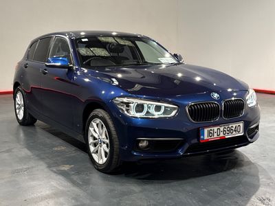 2016 BMW 118
