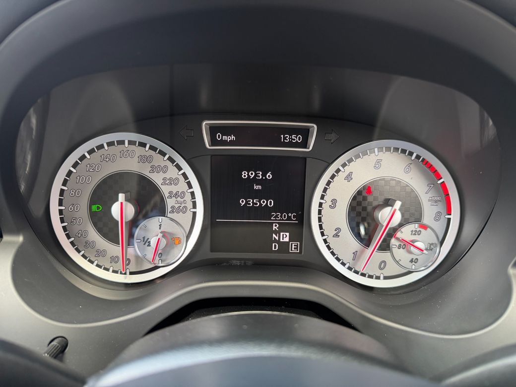 2013 Mercedes-Benz A 180