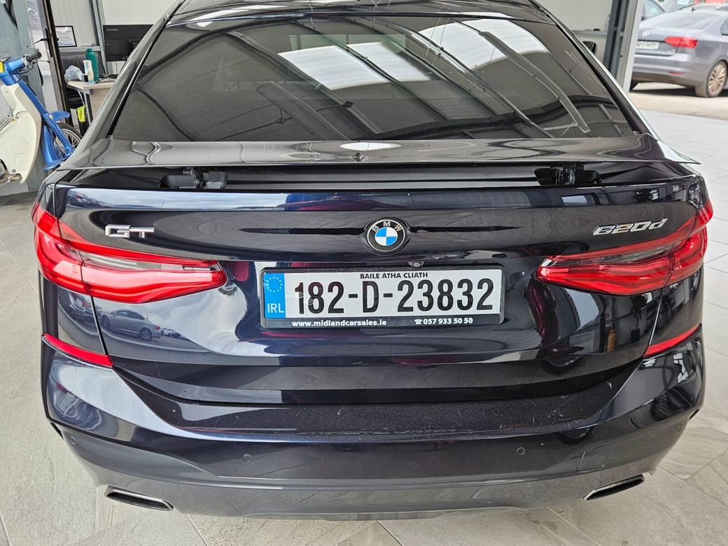 2018 BMW 6 Series