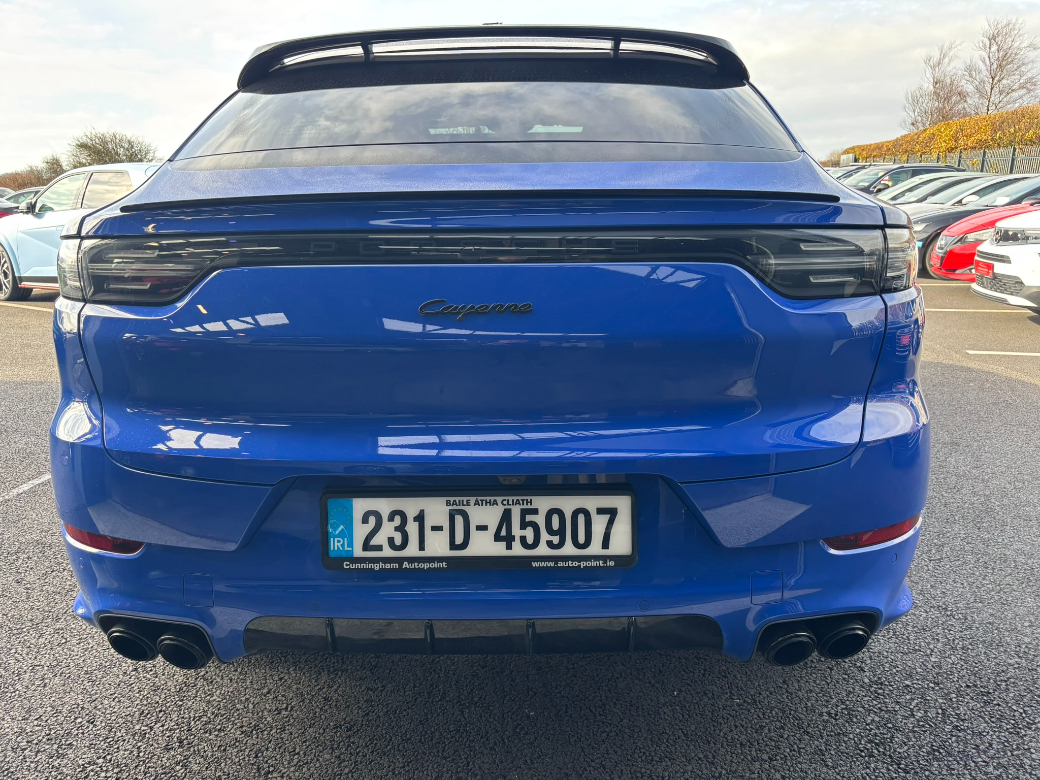 2023 Porsche Cayenne