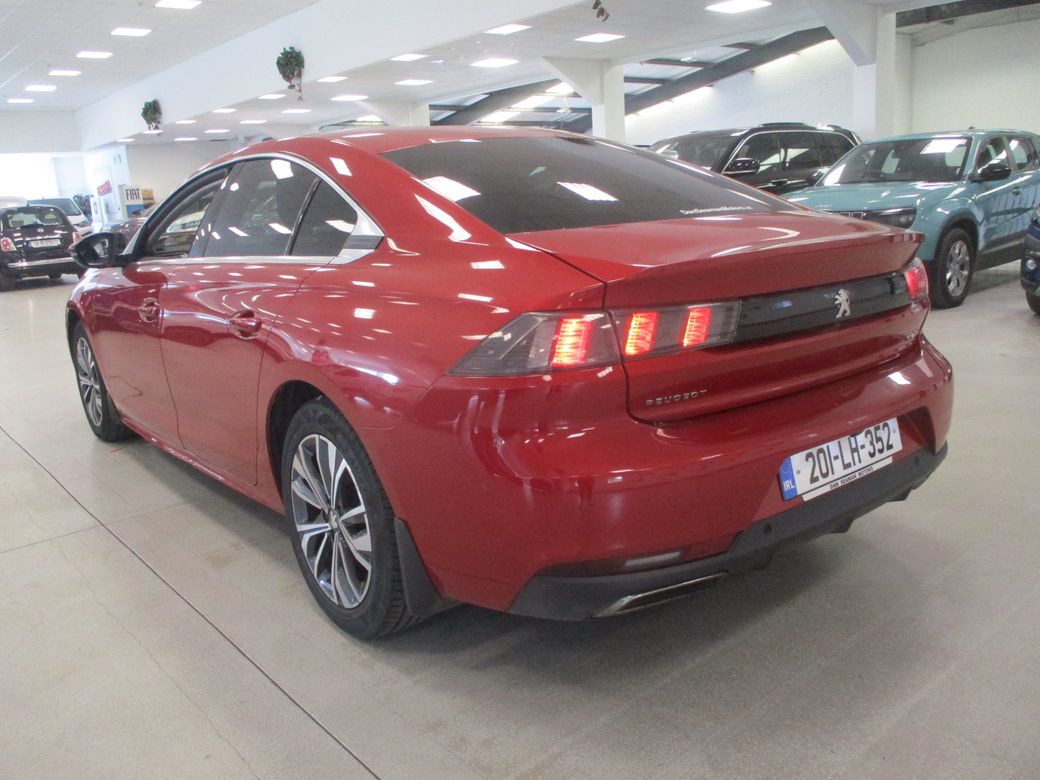 2020 Peugeot 508