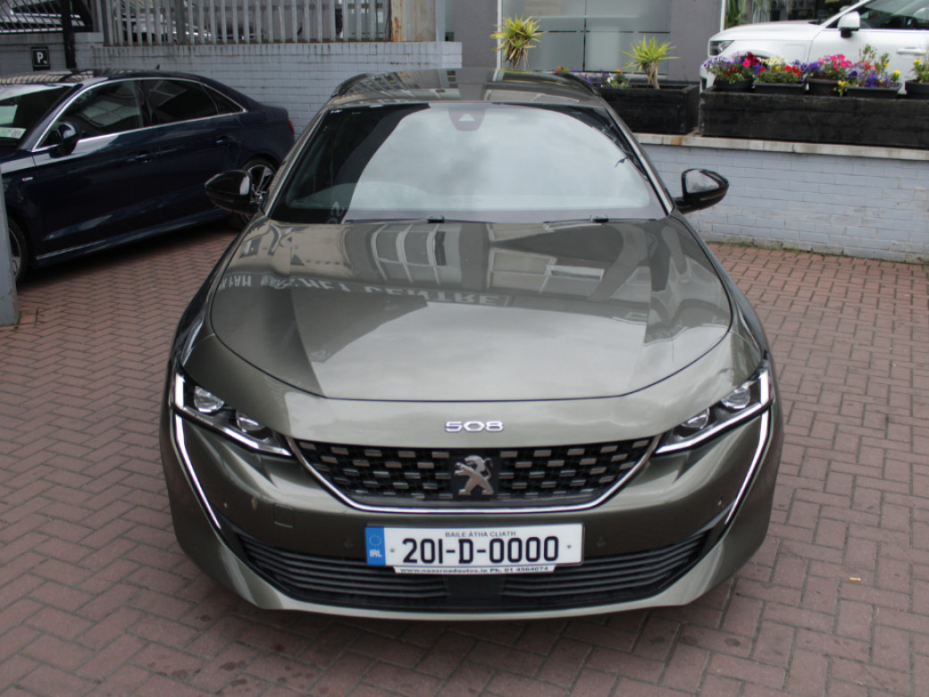 2020 Peugeot 508