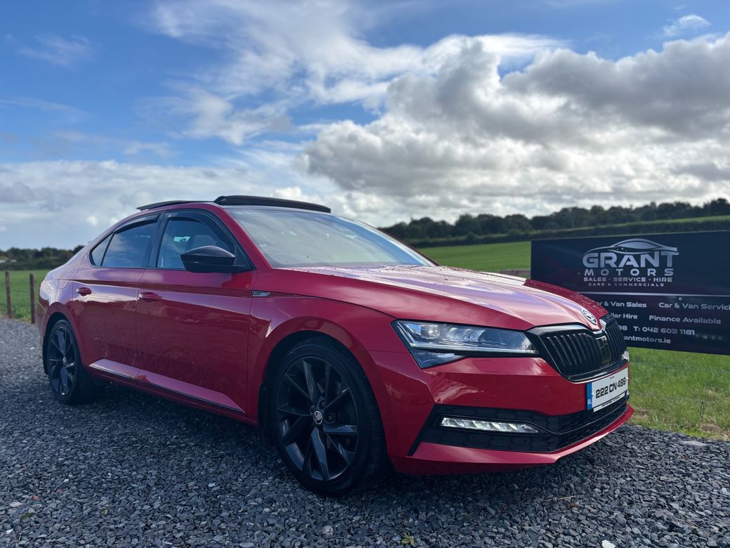 2022 Skoda Superb