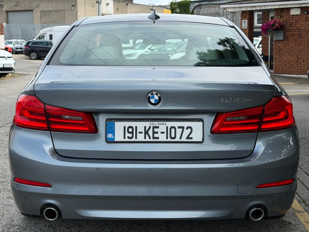 2019 BMW 5 Series