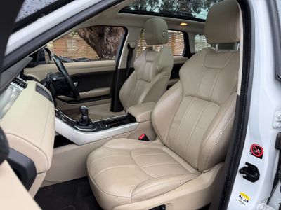 2016 Land Rover Range Rover Evoque