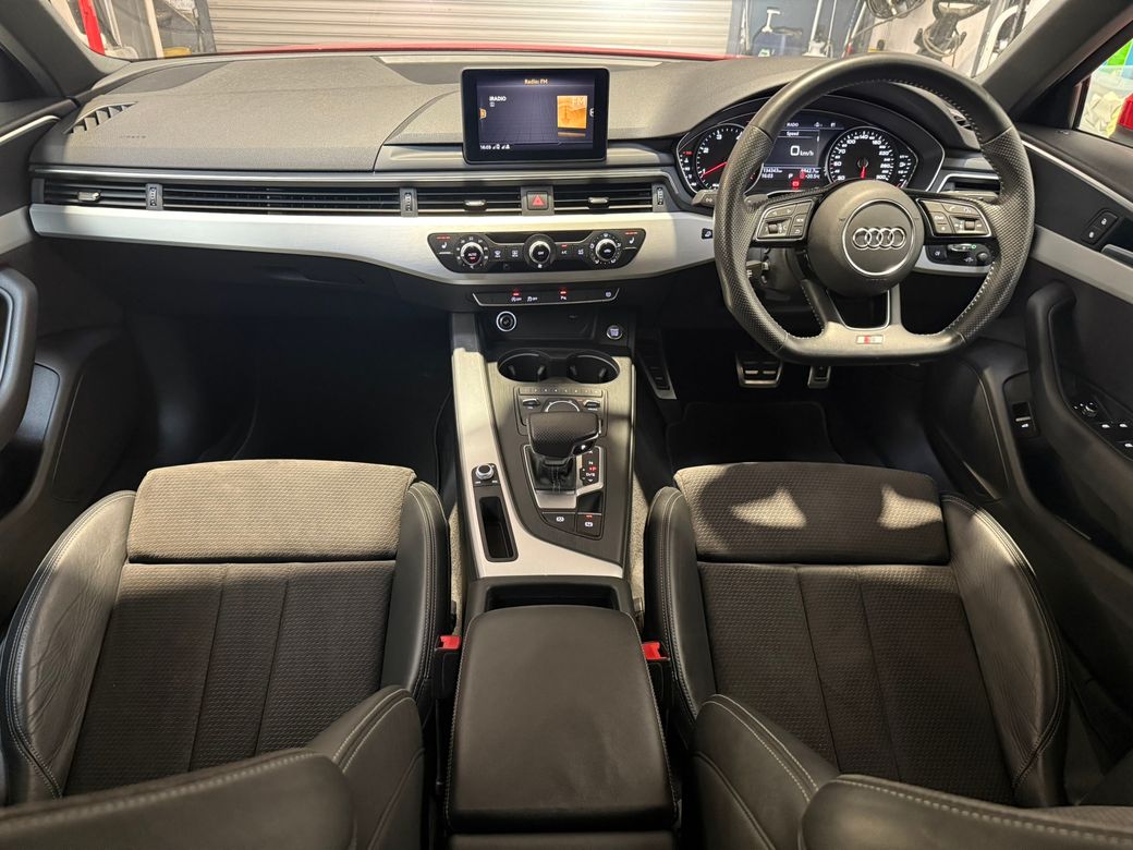2019 Audi A4