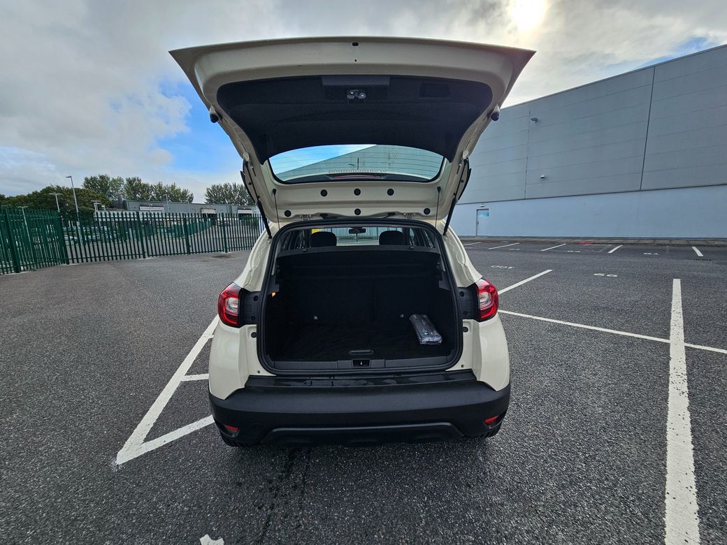 2018 Renault Captur