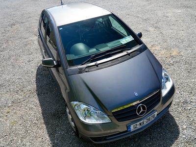 2012 Mercedes-Benz A Class
