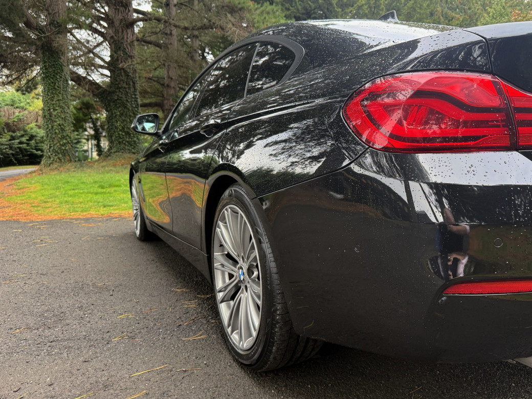 2018 BMW 420d