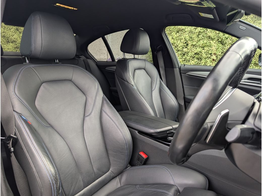 2018 BMW 5 Series