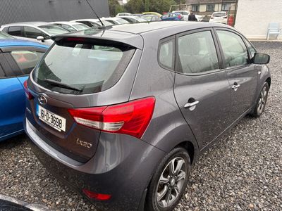 2016 Hyundai ix20