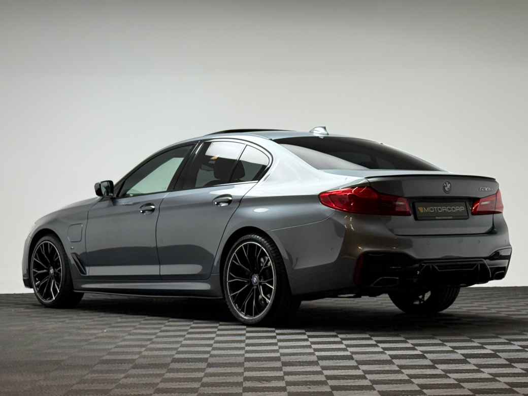 2018 BMW 5 Series